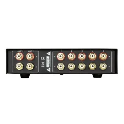 Dynavox AUX-S PRO Strieborný