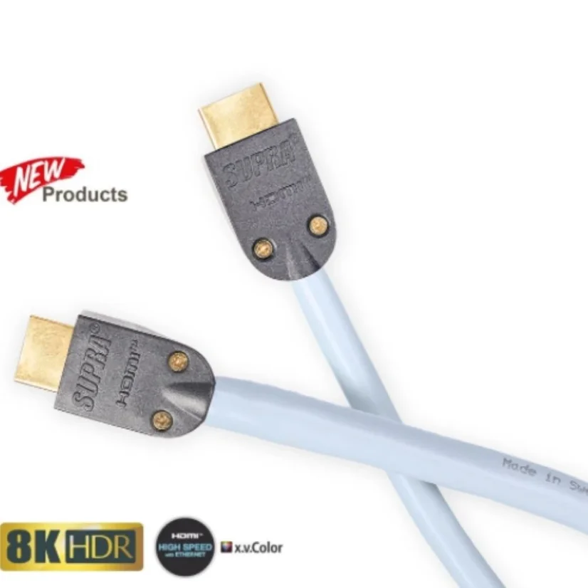 SUPRA  HDMI-HDMI 2.1 UHD8K 4,0 m