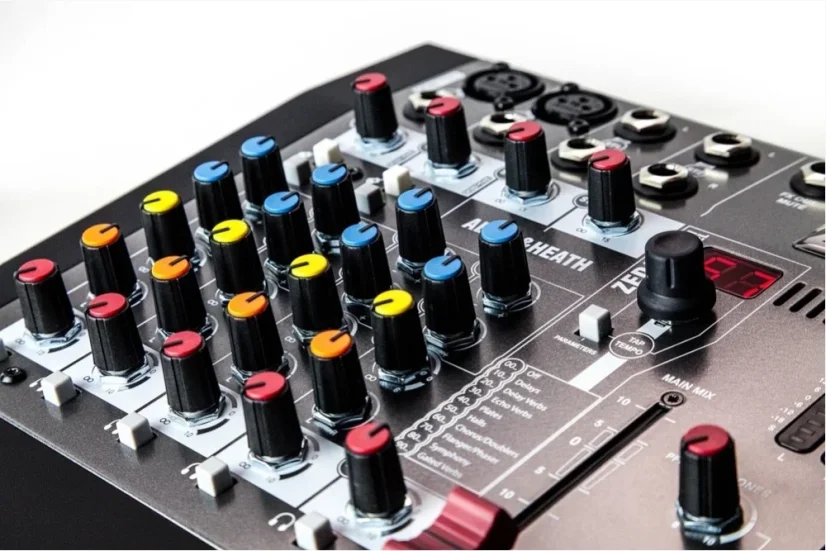 Allen&Heath ZED-6FX