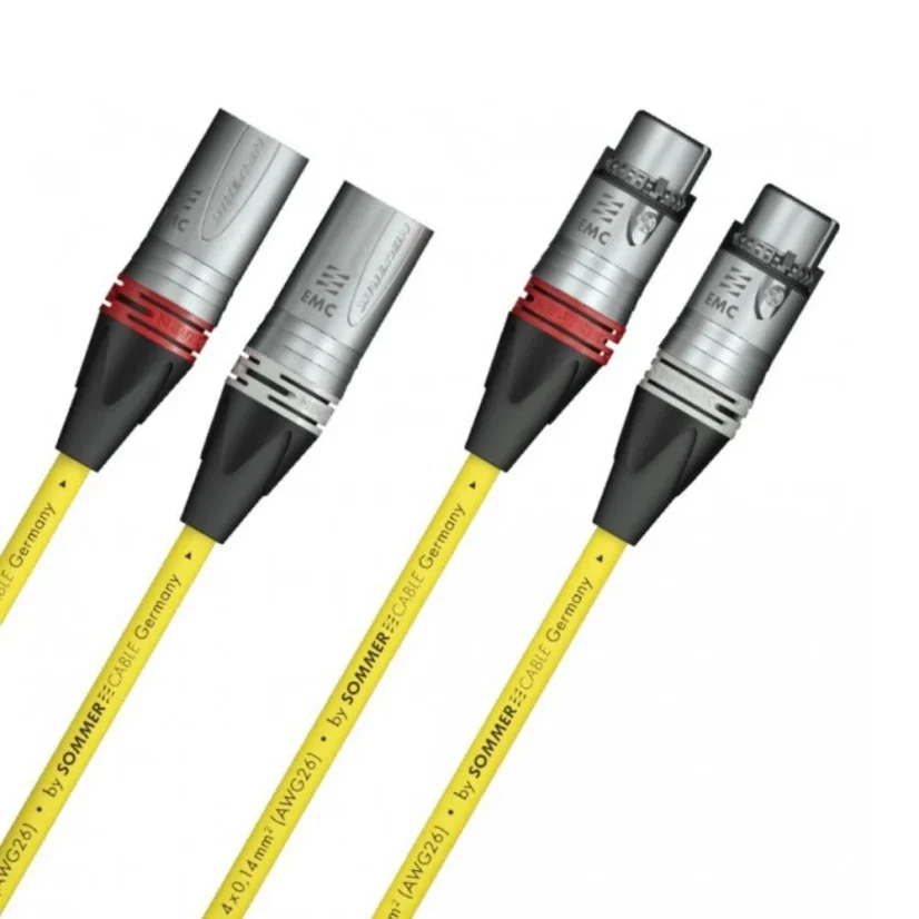 Sommer Cable HC Epilogue, Yellow 1.0 M
