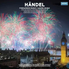 Bellevue / Marathon Entertainment  HÄNDEL Fireworks music (LP)