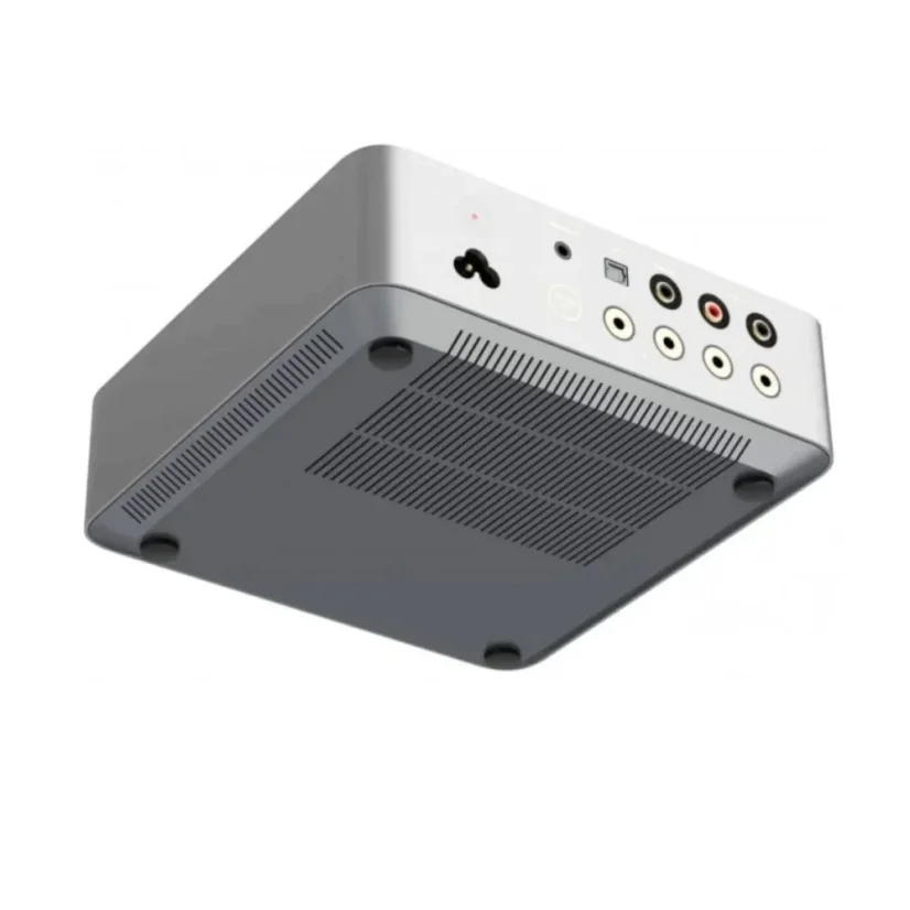 WiiM Vibelink Amp Strieborná