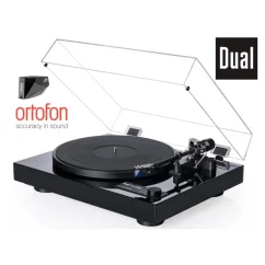 Dual CS 618Q + Ortofon 2M BLACK Piano black