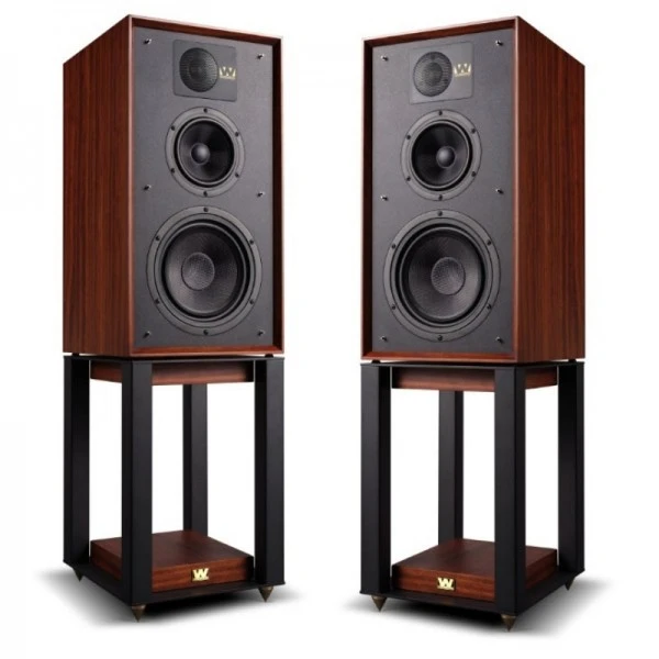 Wharfedale  LINTON Heritage + stojany Mahagon