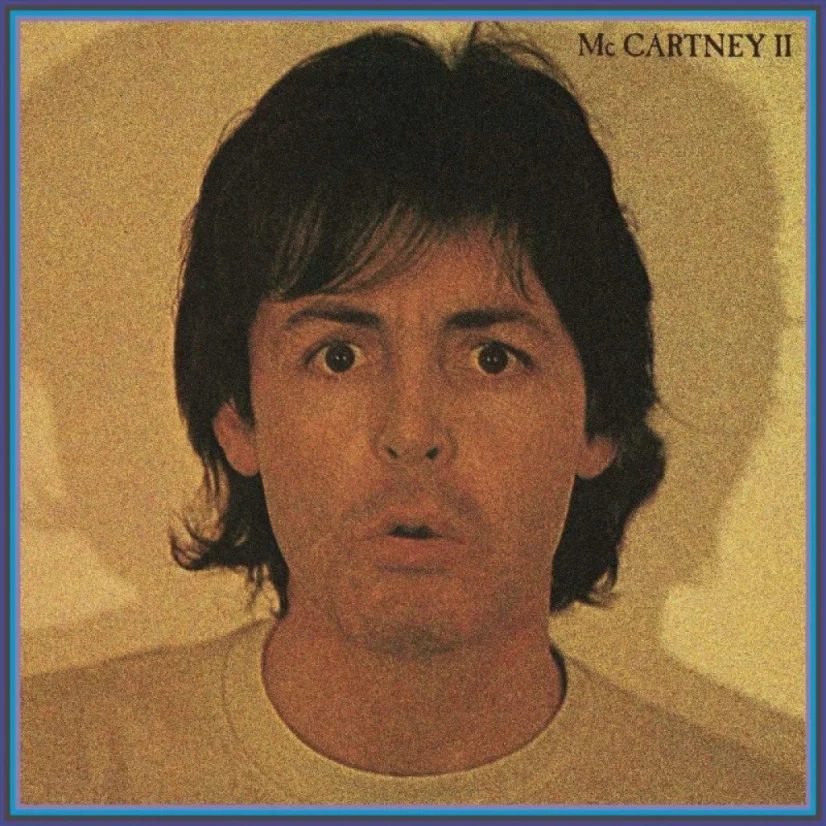 VINYL PAUL MCCARTNEY, - MCCARTNEY II