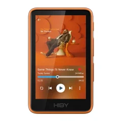 HiBy R1 Oranžová