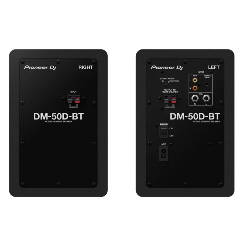 Pioneer DJ DM-50D-BT Black