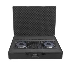 UDG Gear Ultimate Pick Foam Flight Case AlphaTheta DDJ-GRV6 Black