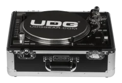 UDG Ultimate Pick Foam Flight Case Multi Format Turntable Silver