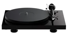 ProJect Colourful Audio System 2 - All-in-one Hi-Fi systém s gramofónom Satin Black