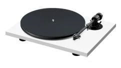 ProJect E1.2 – manuálny Hi-Fi gramofón s Pick it MM E a hliníkovým tanierom biely