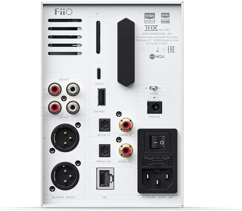 FiiO R7 Čierna