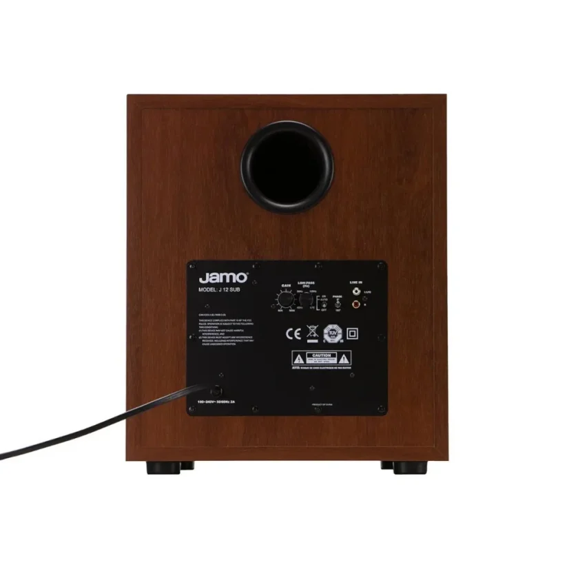 Jamo J12 Sub Tmavé jablko 