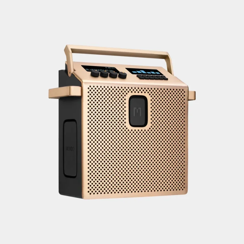 Mondo Speaker Medium Brass