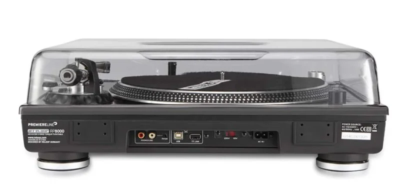 Decksaver Reloop Turntable RP7000/8000 cover
