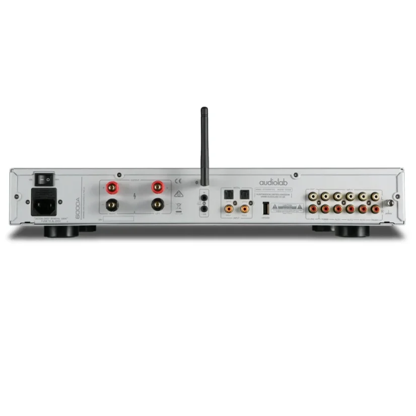Audiolab 6000 A silver