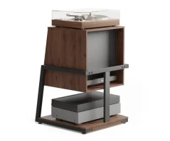 Fitueyes Eiffel RS Record Player Stand Walnut
