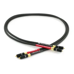 Tellurium Q BLACK DIAMOND RCA CABLE 2m