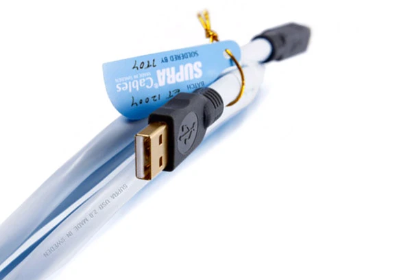 SUPRA  USB 2.0 A-B Cable  2.0 m