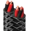 Audioquest Rocket 44 SBV banánky - Silver 2m