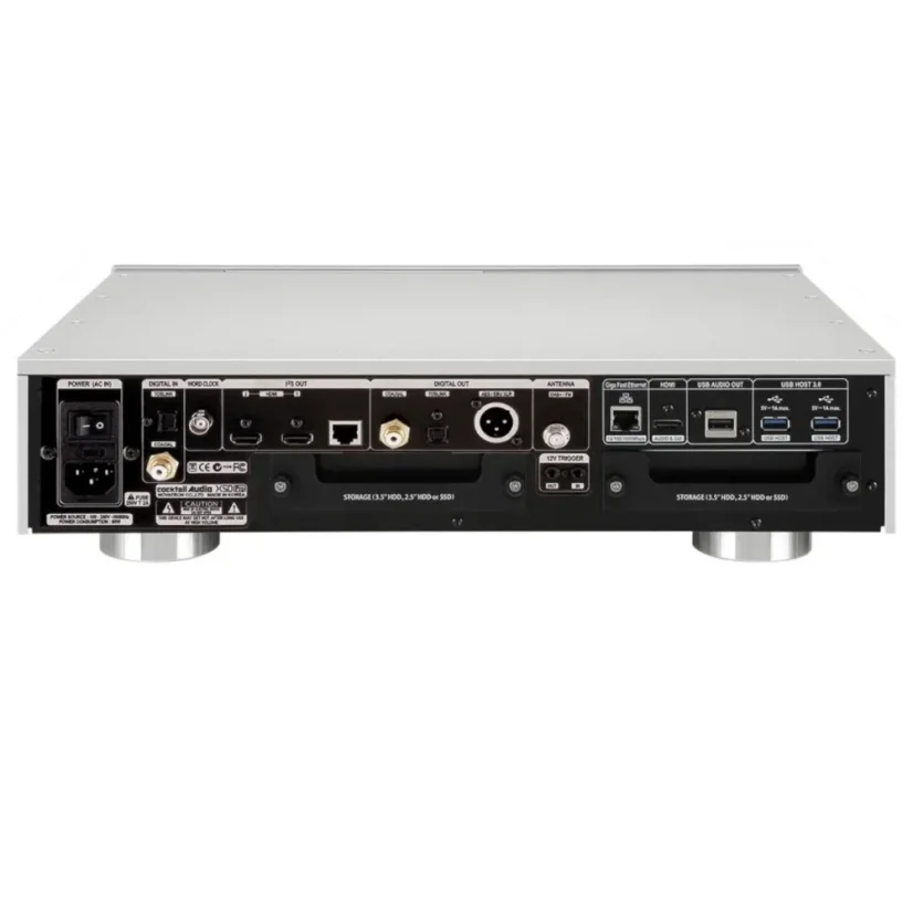 cocktailAudio X50Pro Strieborná