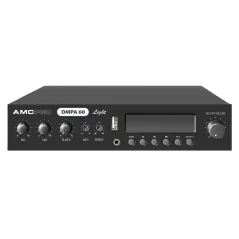 AMC DMPA 60 Light - zosilňovač s prehrávačom 60W