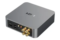 WiiM Amp (vystavený demo kus)  Šedá