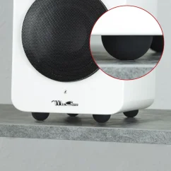 Dynavox Silikónový elastomérový tlmič ED20 sada 4 ks