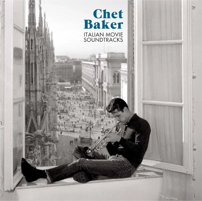 WAXTIME CHET BAKER, - ITALIAN MOVIE SOUNDTRACKS 180g LP