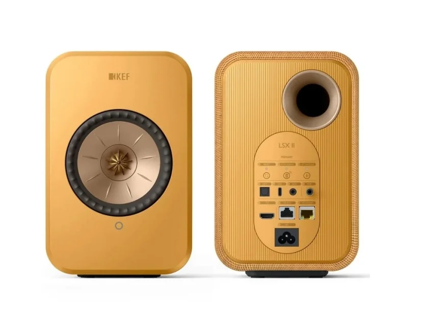 KEF LSX II - Wireless (A-Stock nové raz skúšané)