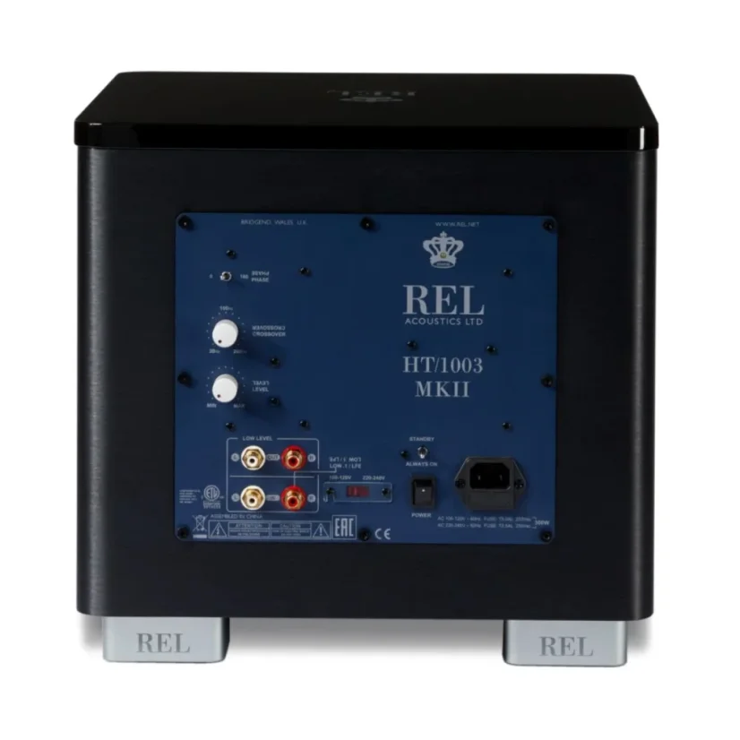 REL HT 1003 Mk II Čierna