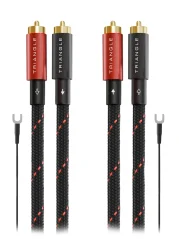 Triangle RED RCA-RCA 3m