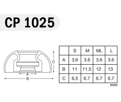 SpinFit CP1025 veľkosť S