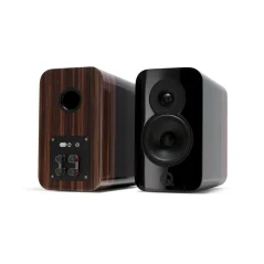 Q Acoustics Concept 300 čierna/palisandr