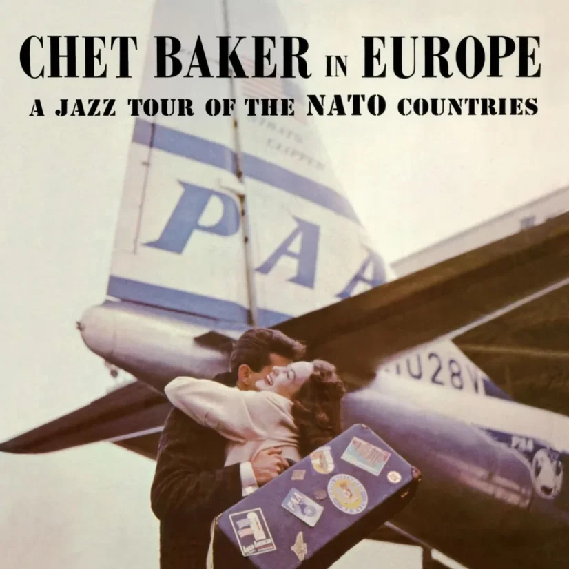 VINYL Chet Baker, - A Jazz Tour of the Nato Countries / 180g 1 LP
