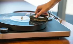 Audioquest Silver Anti Static Record Brush