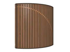 Vicoustic Cinema Round Ultra Fuser Locarno Cherry, pack 2 ks