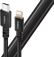 Audioquest Carbon Lightning na USB-C 0,75m