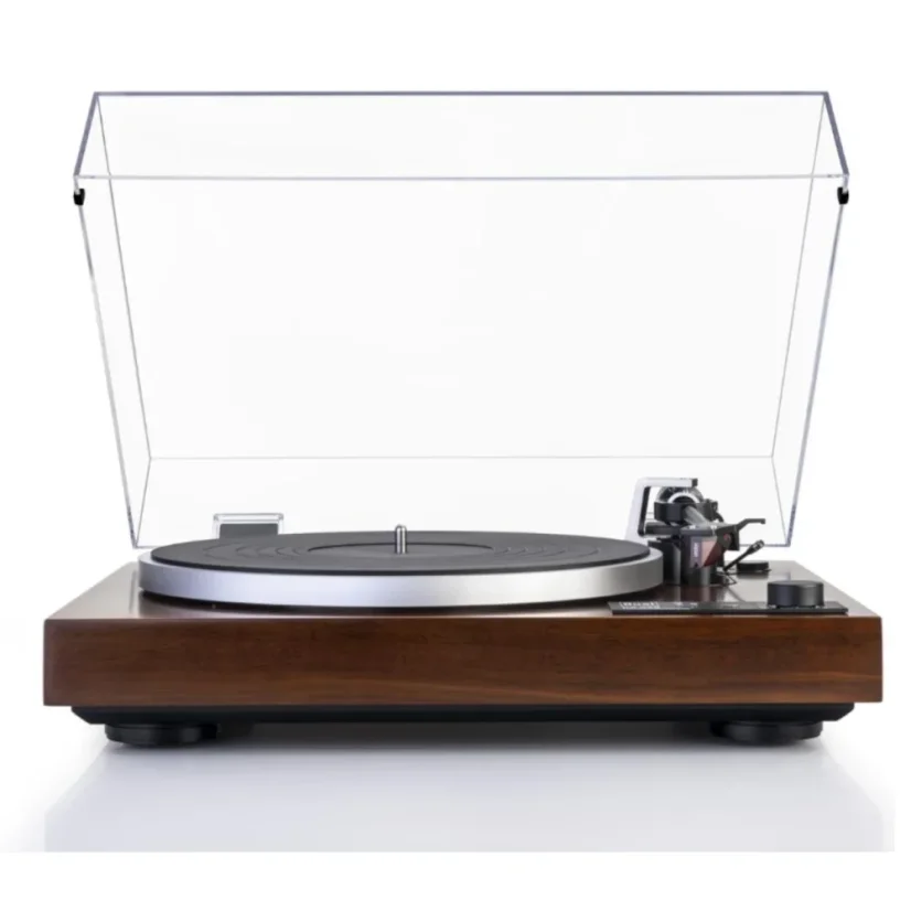 Dual CS 529 Walnut + Ortofon 2M BLUE