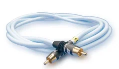 SUPRA  SUBlink 1RCA - 1RCA Ice Blue 4,0m