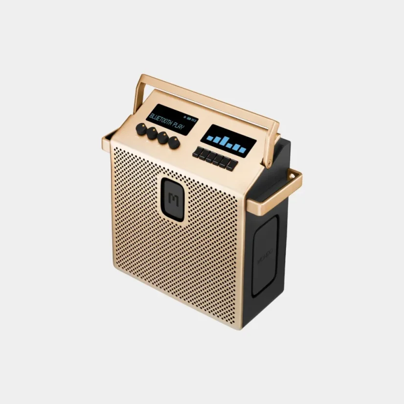 Mondo Speaker Medium Brass