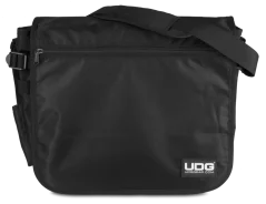 UDG Ultimate CourierBag  Black, Orange inside