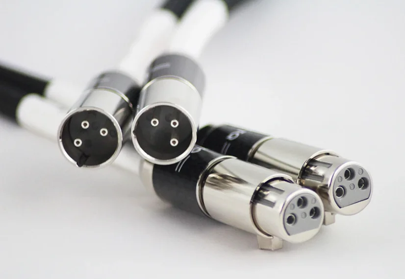 Tellurium Q ULTRA SILVER XLR CABLE 2m