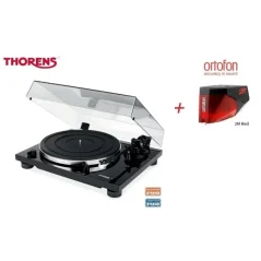 Thorens TD 201 Black + Ortofon 2M RED Piano black 
