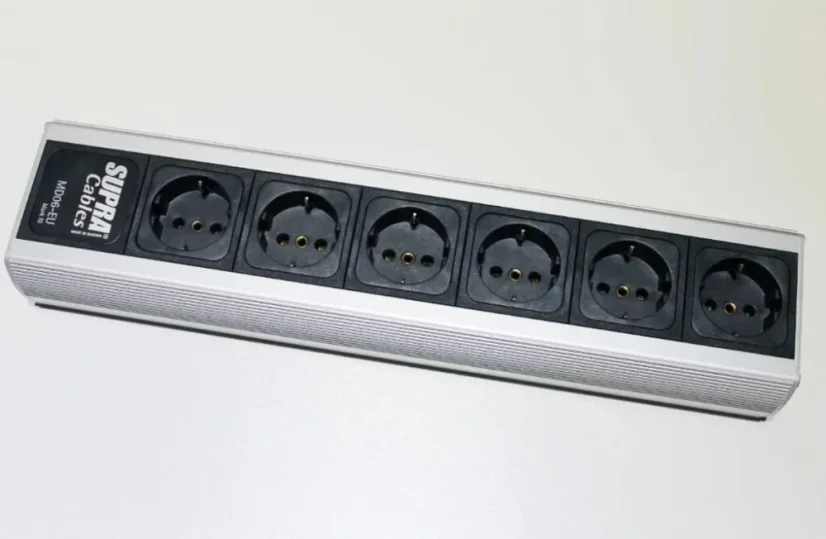 SUPRA  Mains Block MD06-EU Mk3.1