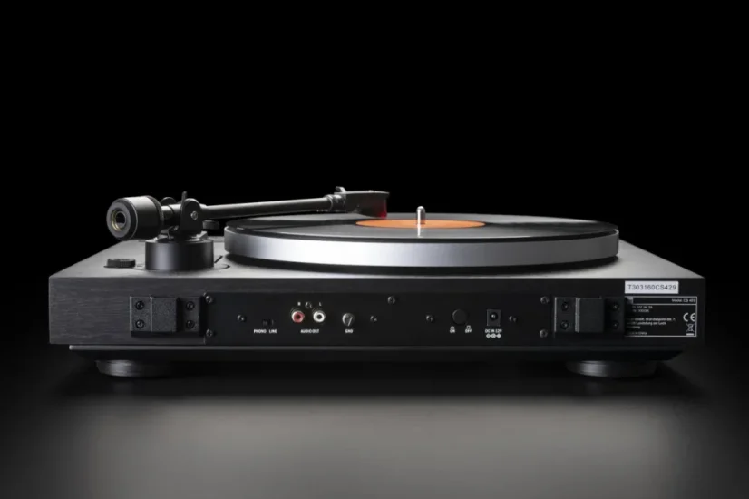 Dual CS 429 High Fidelity + Ortofon 2M BLUE Čierna