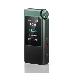 FiiO QX11 – prenosný USB DAC a slúchadlový zosilňovač Zelená