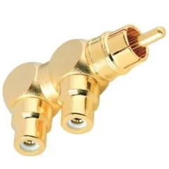 Audioquest Splitter Hard/RCA RCA - 2xRCA