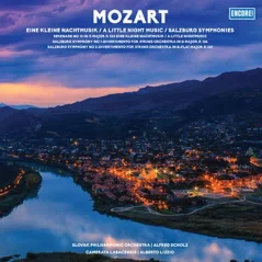Bellevue / Marathon Entertainment  Mozart - Eine kleine nachtmusik, Salzburg symphonies (LP)