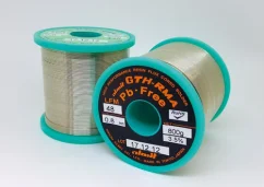 SUPRA  Solder Tin 0.8mm SN/AG 1m